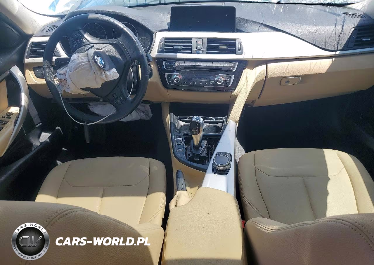 2017 BMW 320 I VIN:WBA8E1G3XHNU18166 - 8