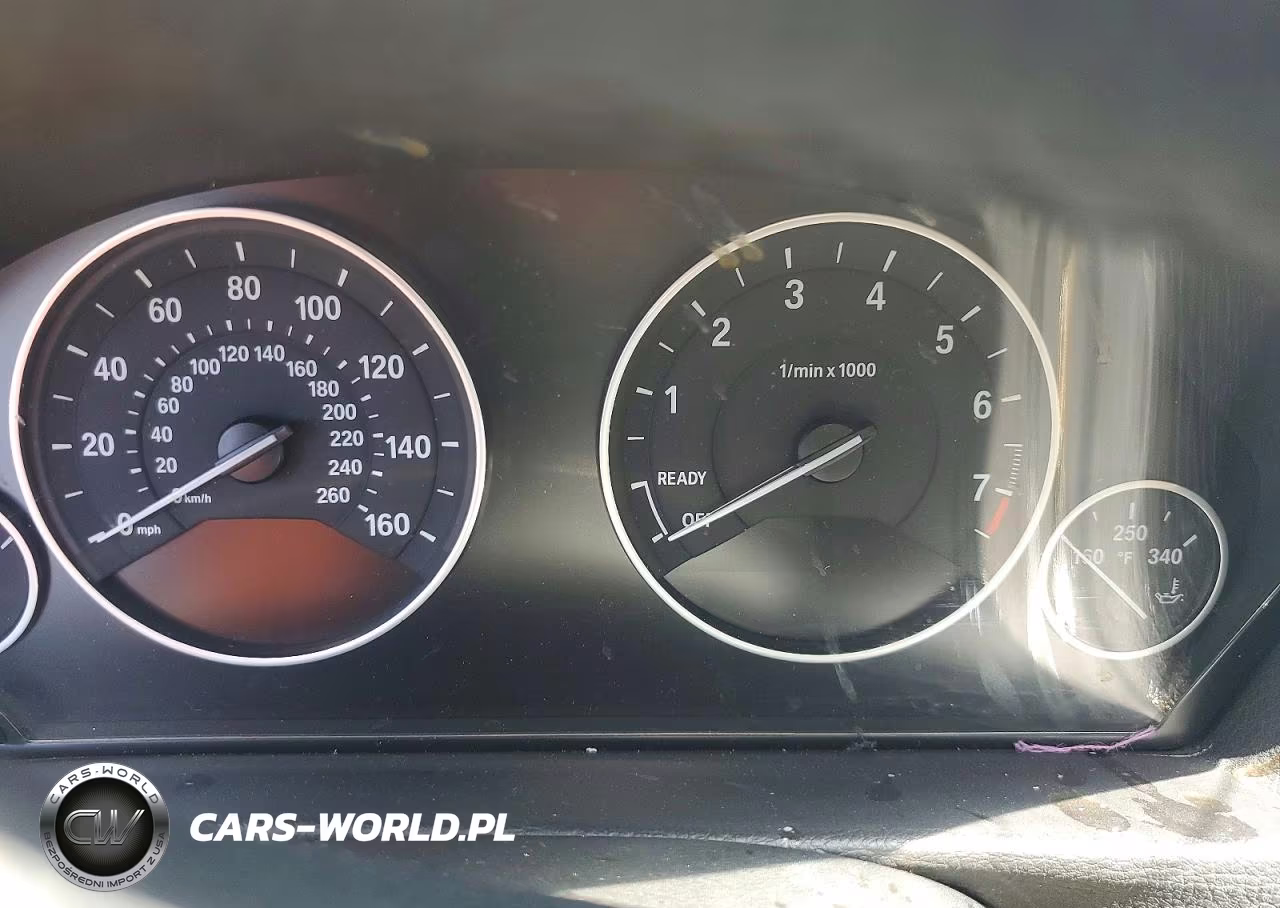 2017 BMW 320 I VIN:WBA8E1G3XHNU18166 - 9