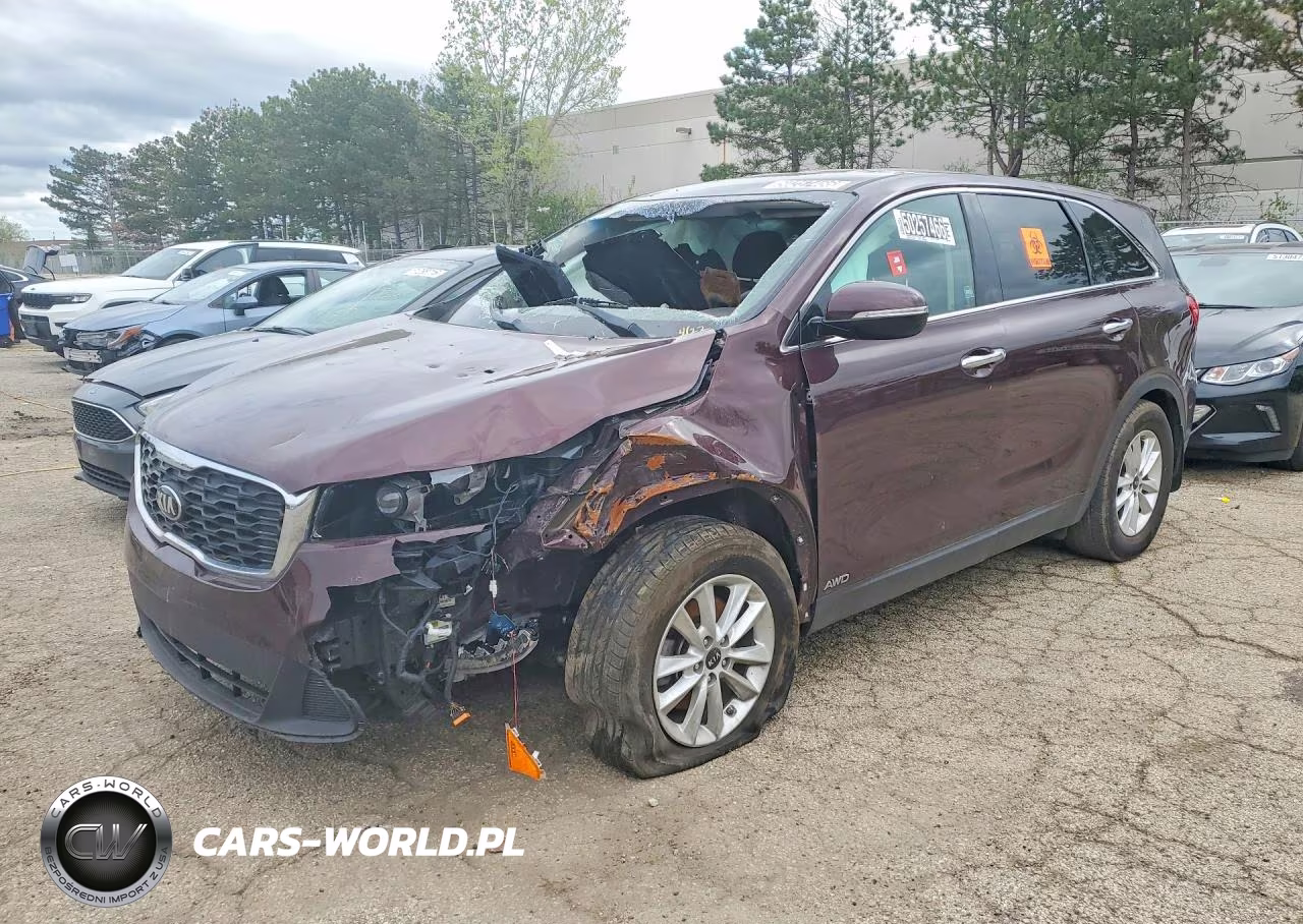 2019 Kia Sorento Lx V6