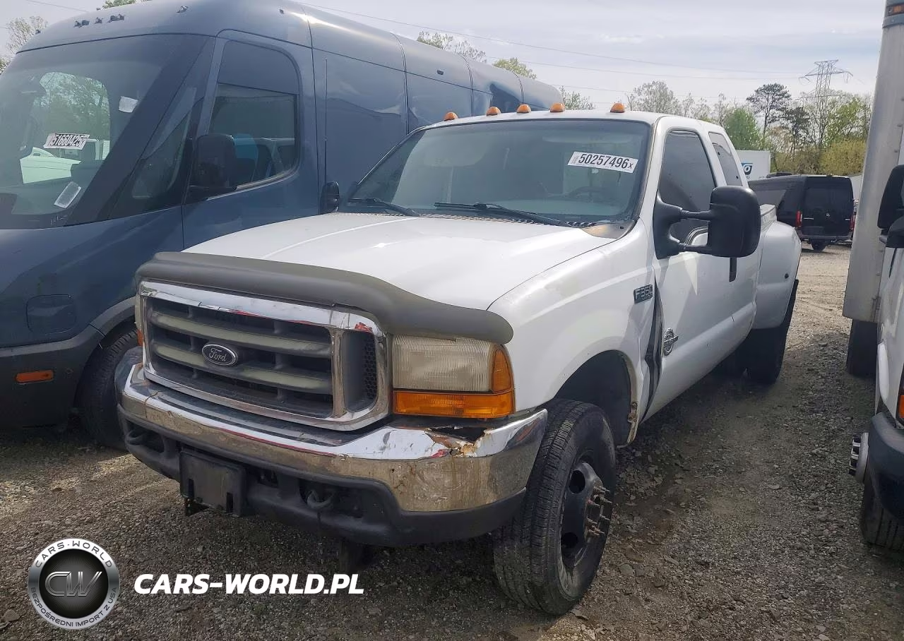 1999 Ford F350 Super Duty