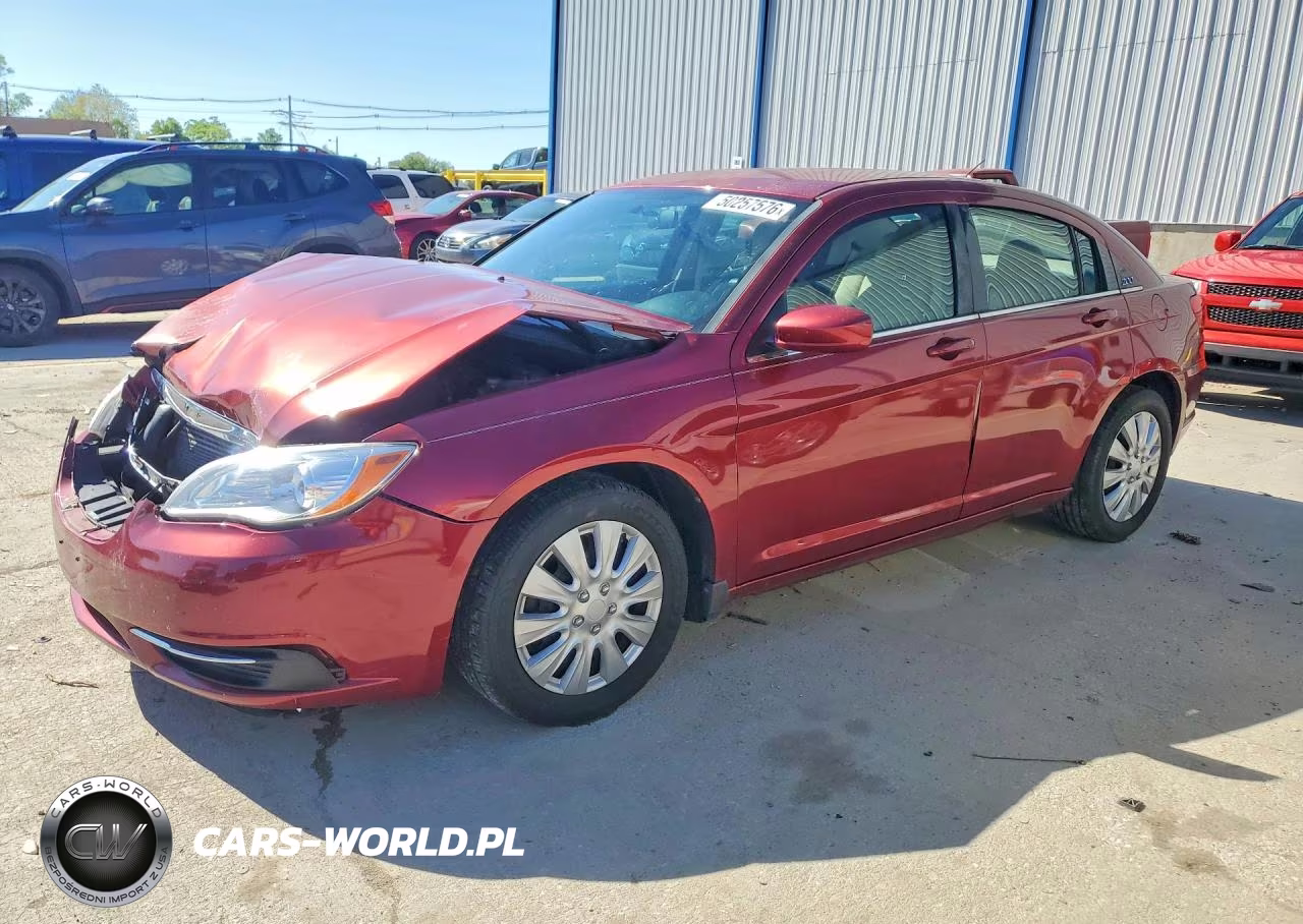 2013 Chrysler 200 Lx