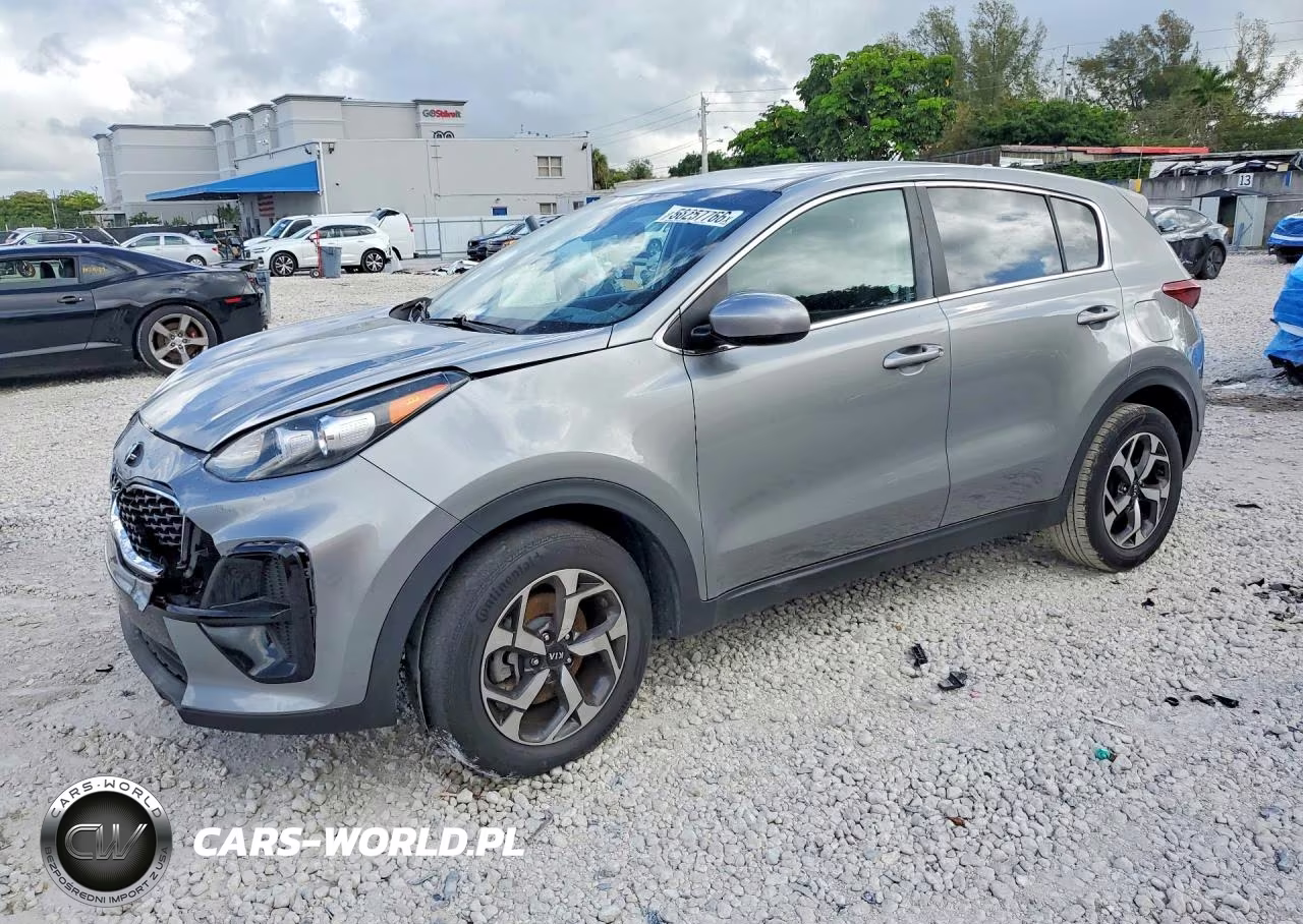 2020 Kia Sportage S