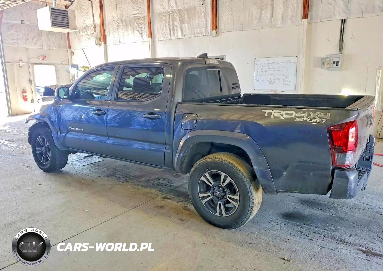2019 Toyota Tacoma Trd Sport VIN:3TMCZ5AN3KM254537 - 2