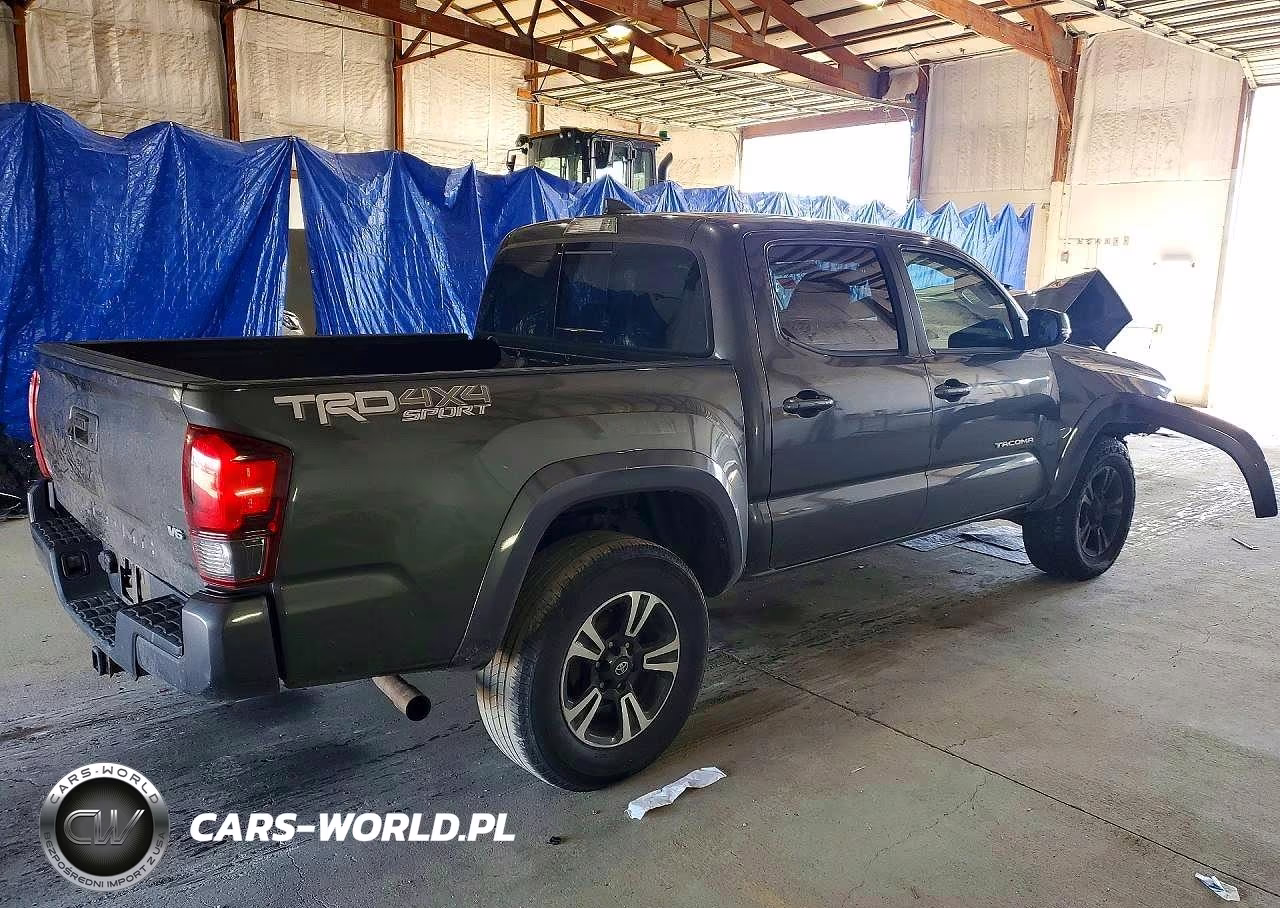 2019 Toyota Tacoma Trd Sport VIN:3TMCZ5AN3KM254537 - 3