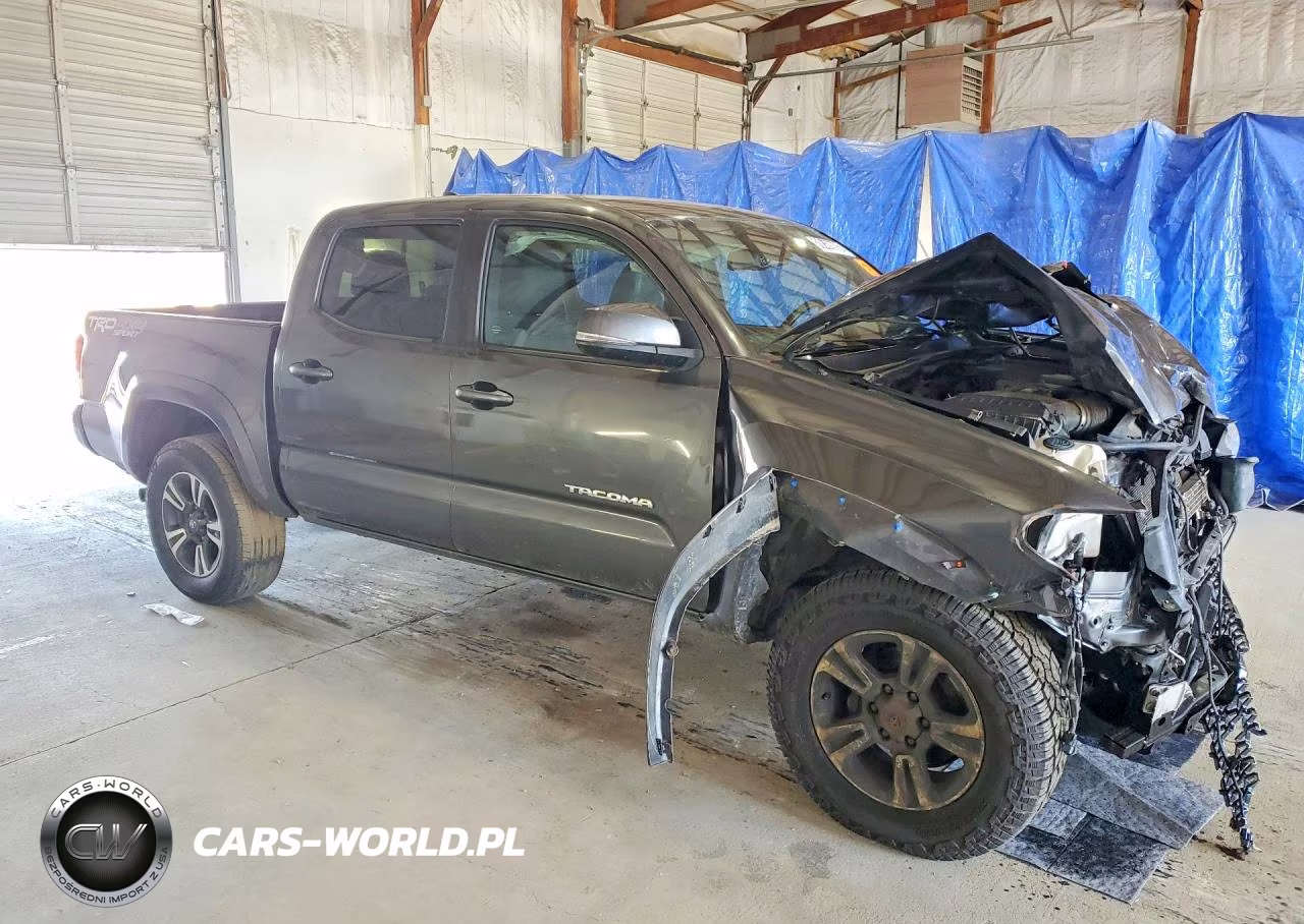 2019 Toyota Tacoma Trd Sport VIN:3TMCZ5AN3KM254537 - 4