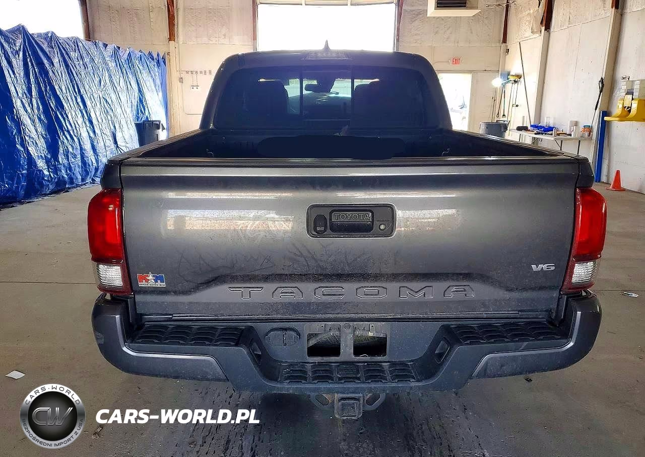 2019 Toyota Tacoma Trd Sport VIN:3TMCZ5AN3KM254537 - 6