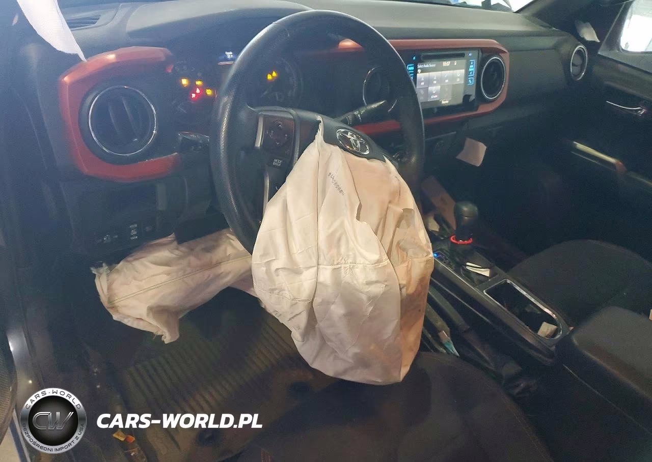 2019 Toyota Tacoma Trd Sport VIN:3TMCZ5AN3KM254537 - 8