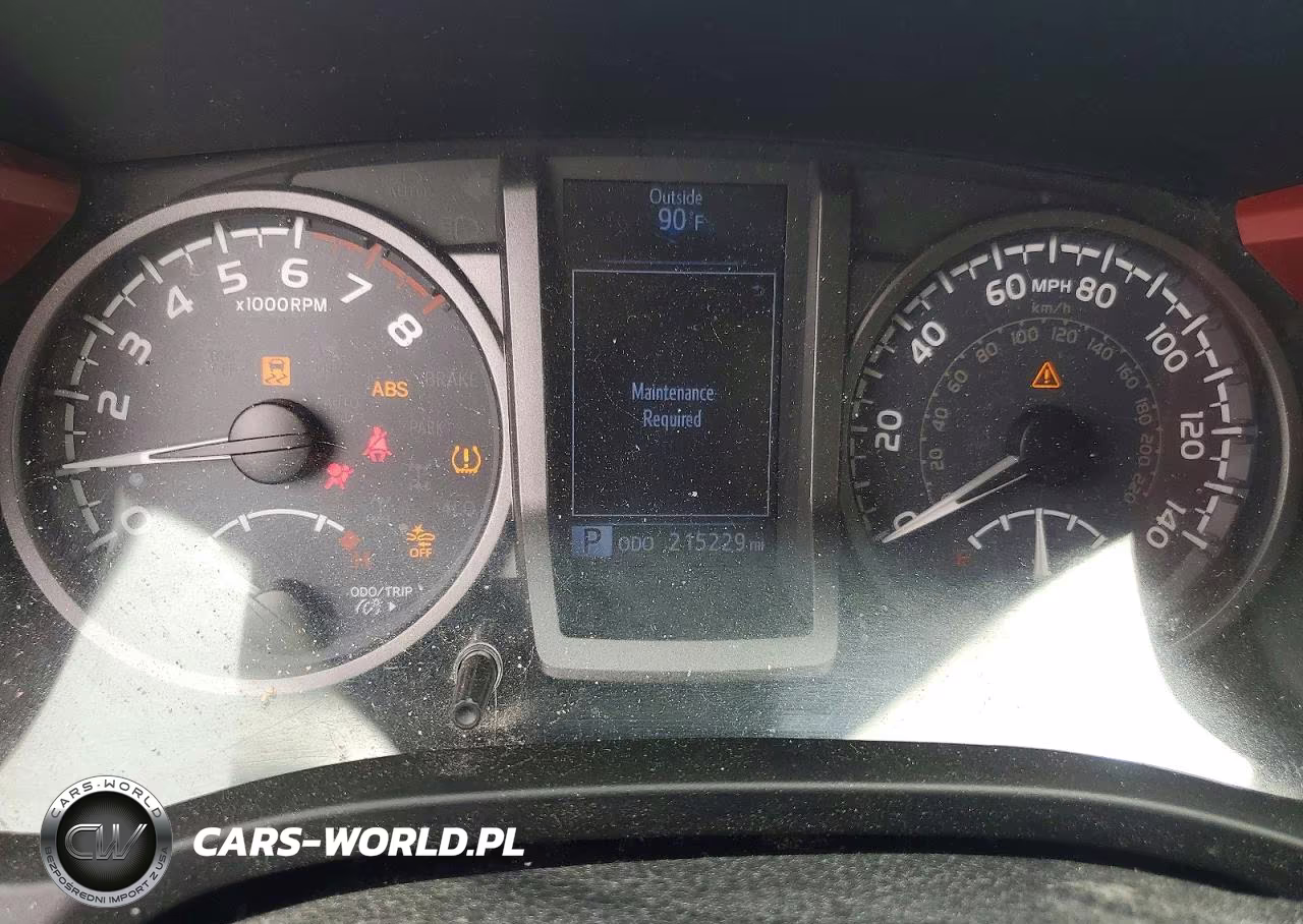 2019 Toyota Tacoma Trd Sport VIN:3TMCZ5AN3KM254537 - 9