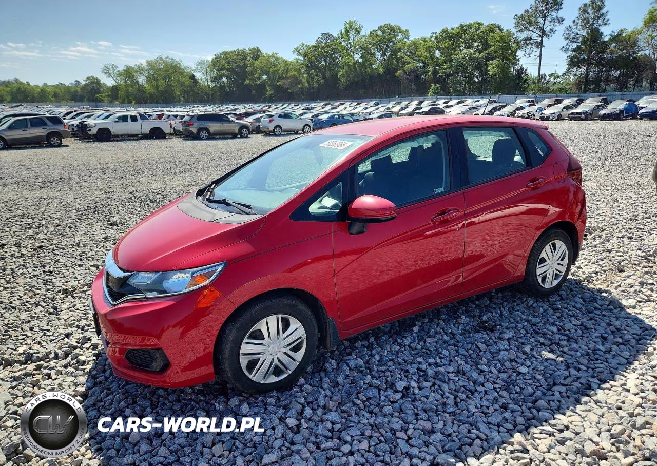 2019 Honda Fit Lx