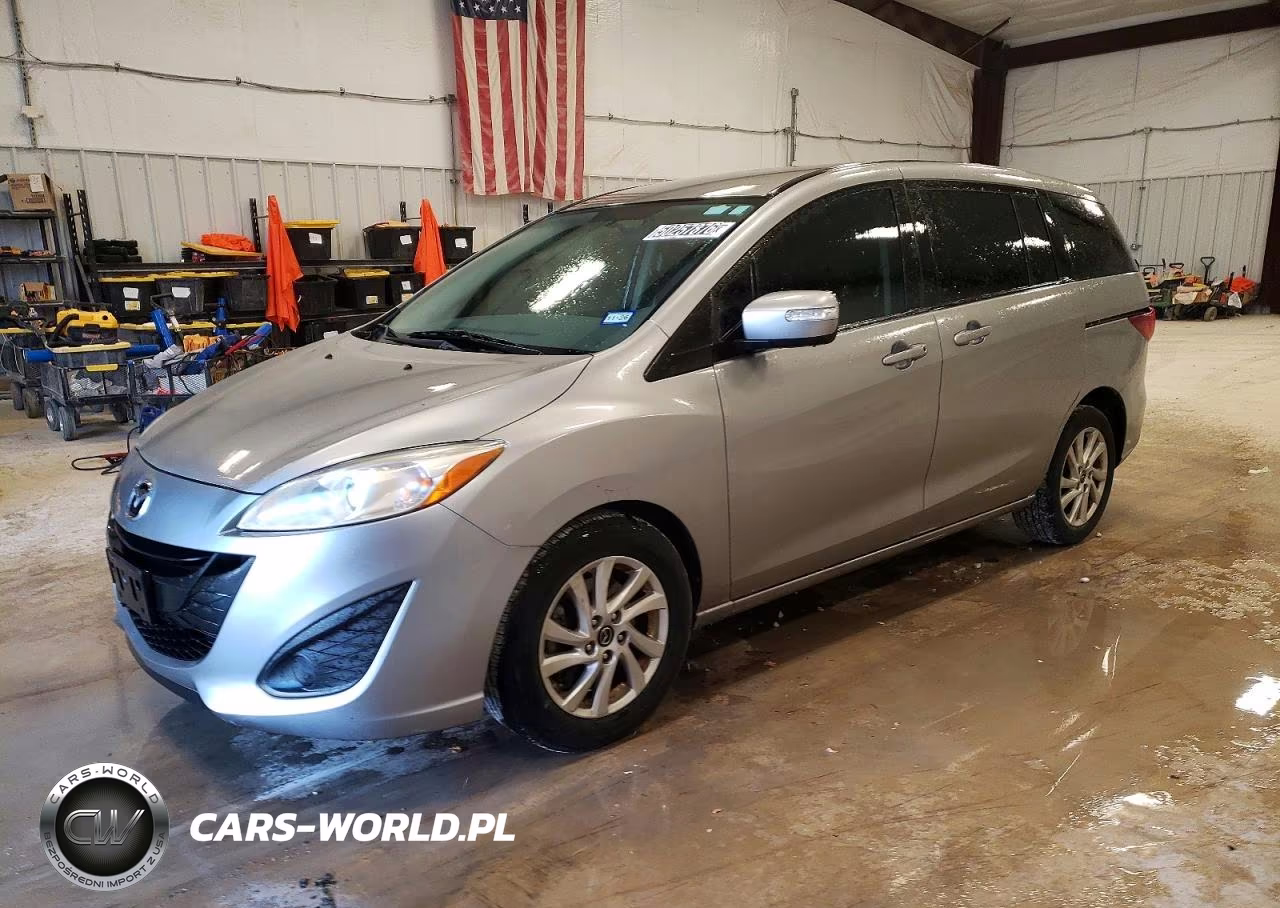 2014 Mazda 5 Sport