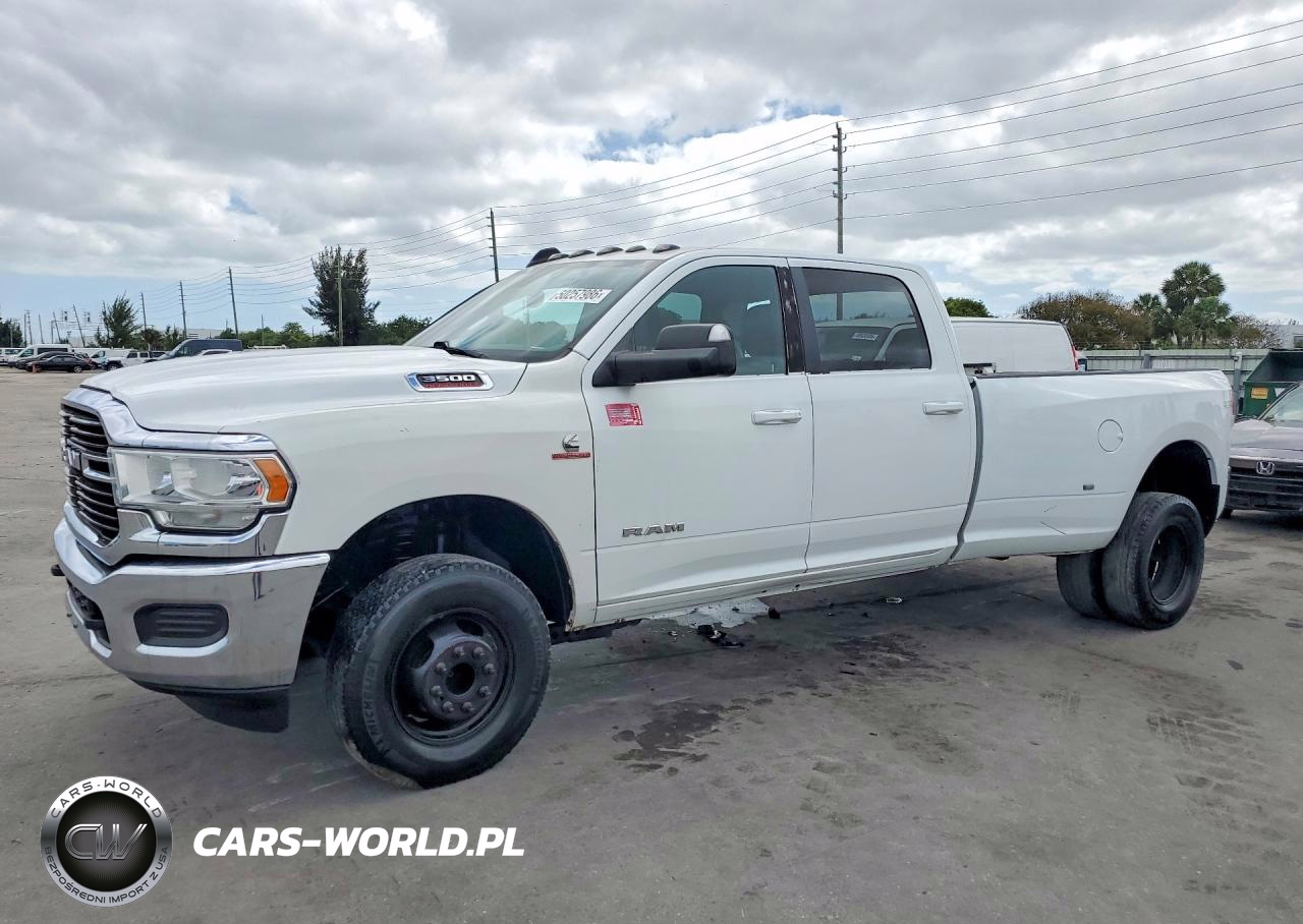 2021 Ram 3500 Big Horn