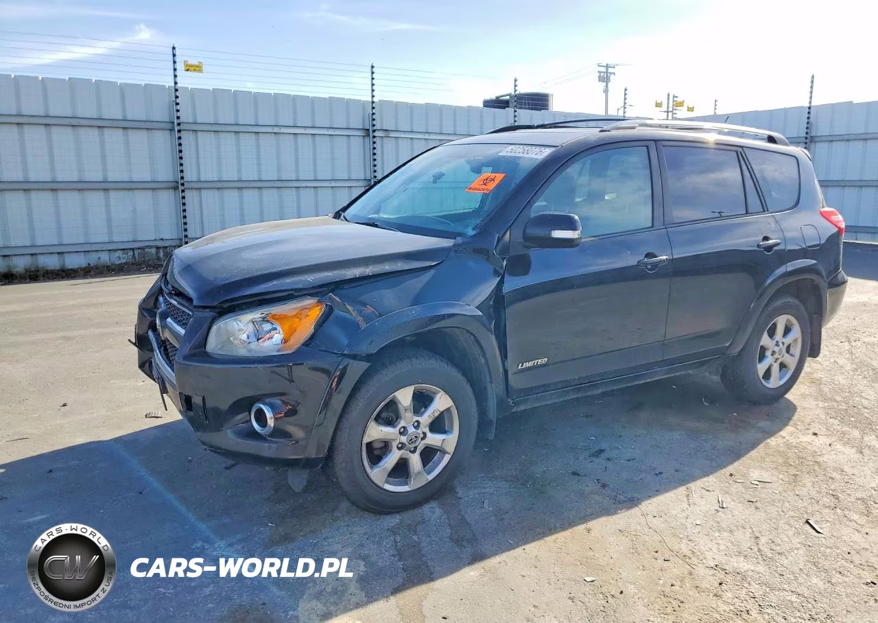 2012 Toyota Rav4 Limited