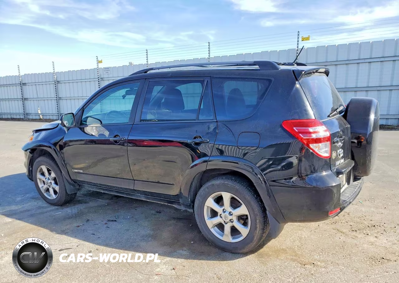 2012 Toyota Rav4 Limited VIN:2T3DF4DV5CW203088 - 2