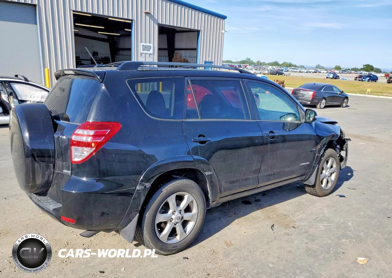 2012 Toyota Rav4 Limited VIN:2T3DF4DV5CW203088 - 3