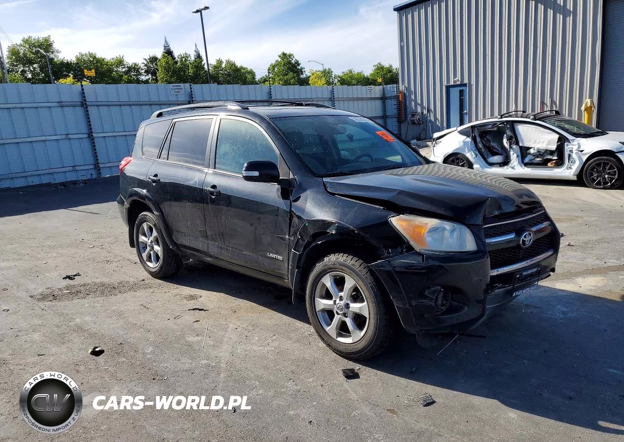 2012 Toyota Rav4 Limited VIN:2T3DF4DV5CW203088 - 4