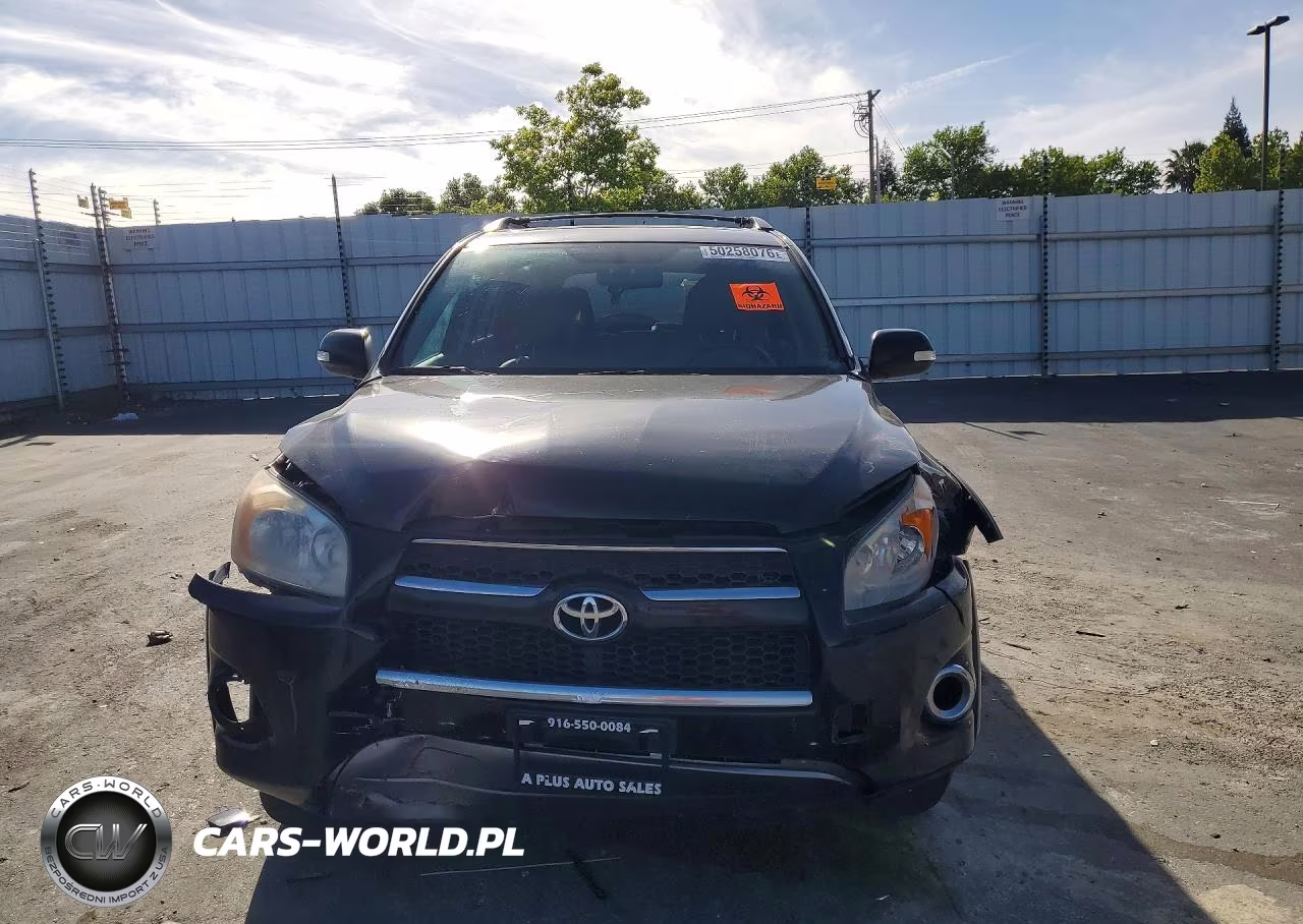 2012 Toyota Rav4 Limited VIN:2T3DF4DV5CW203088 - 5