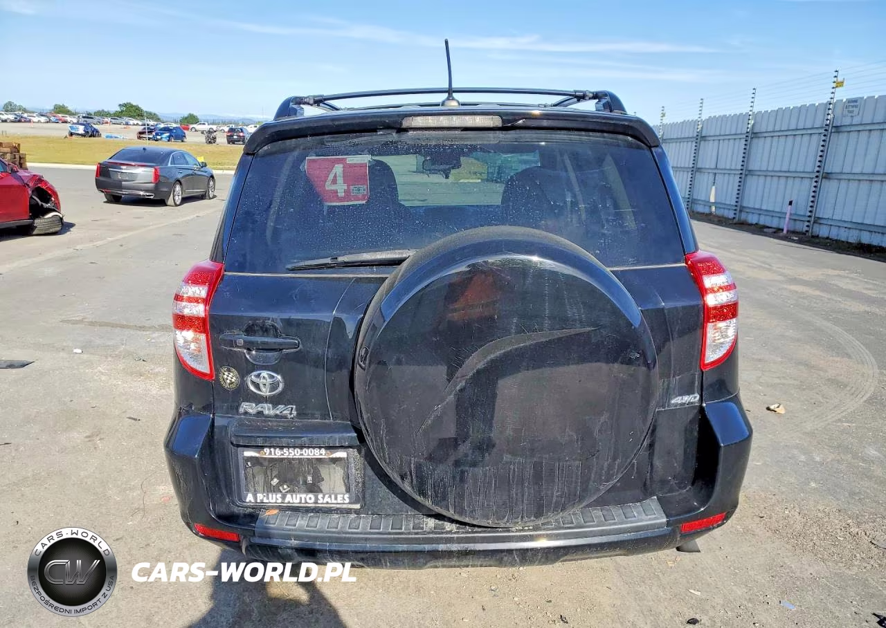 2012 Toyota Rav4 Limited VIN:2T3DF4DV5CW203088 - 6