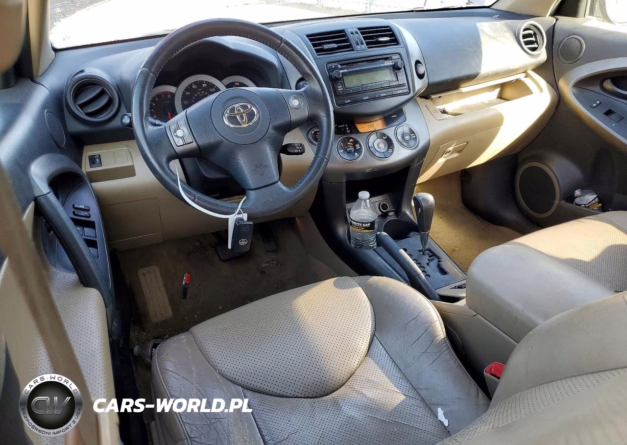 2012 Toyota Rav4 Limited VIN:2T3DF4DV5CW203088 - 8