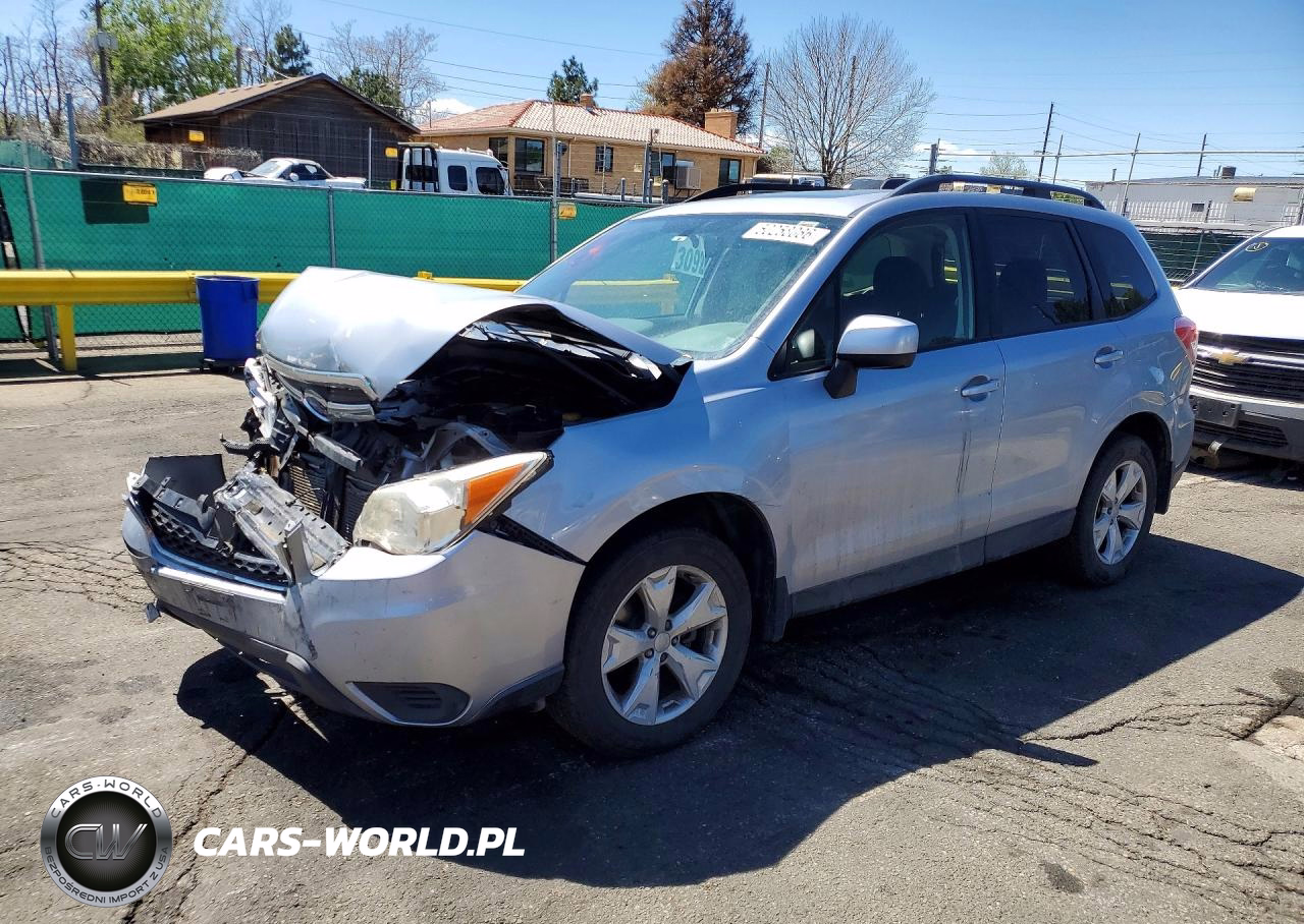 2016 Subaru Forester 2.5I Premium