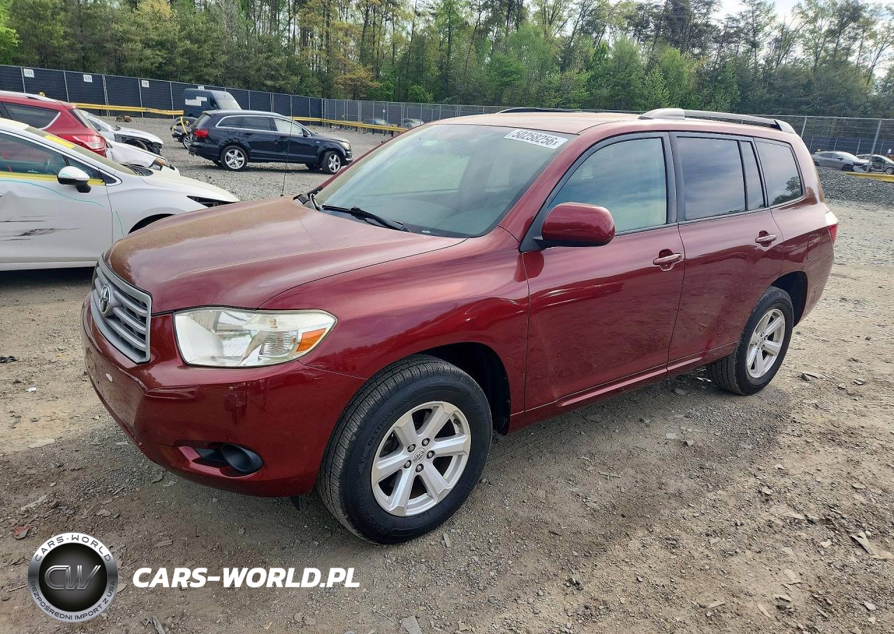 2009 Toyota Highlander Base