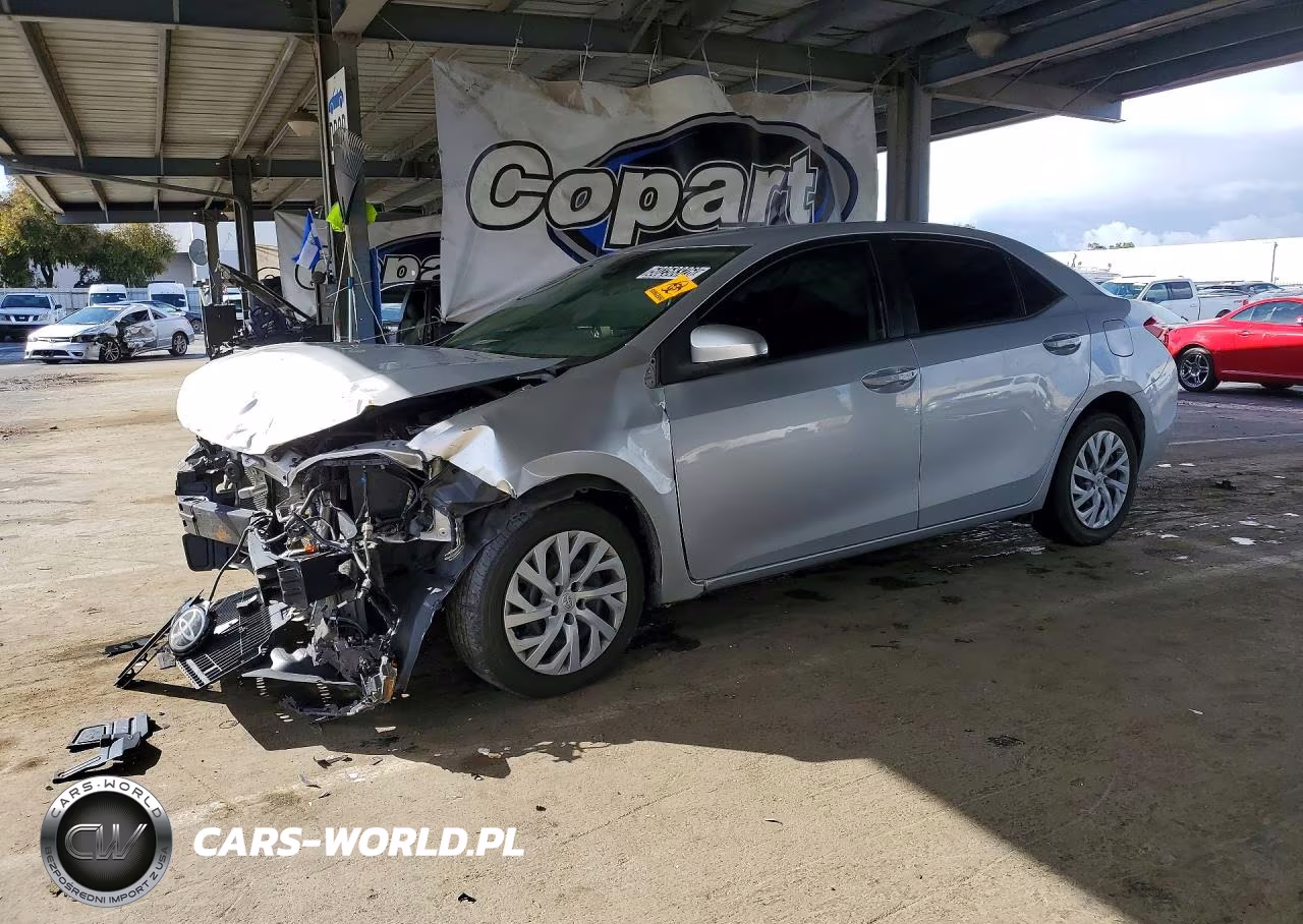 2017 Toyota Corolla Le