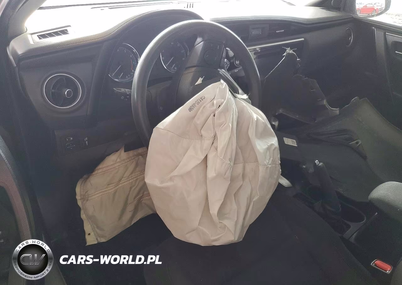 2017 Toyota Corolla Le VIN:5YFBURHE2HP632856 - 8