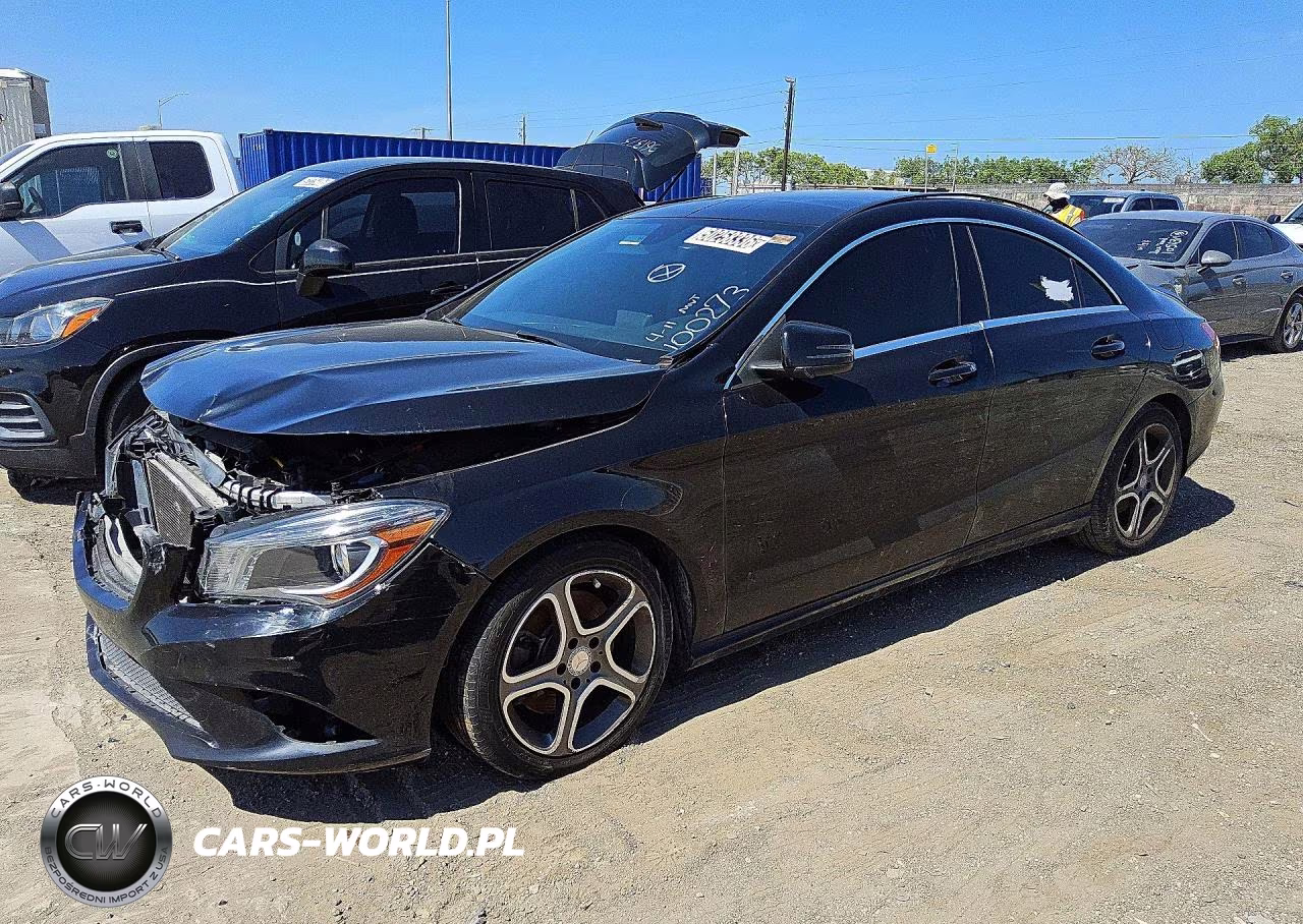 2014 Mercedes-Benz Cla 250 4Matic