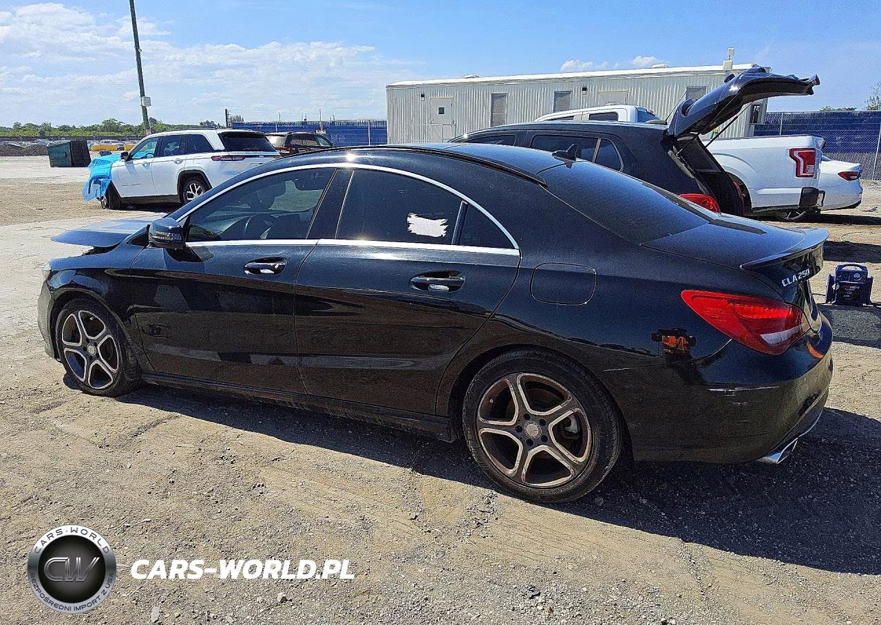 2014 Mercedes-Benz Cla 250 4Matic VIN:WDDSJ4GB1EN100273 - 2