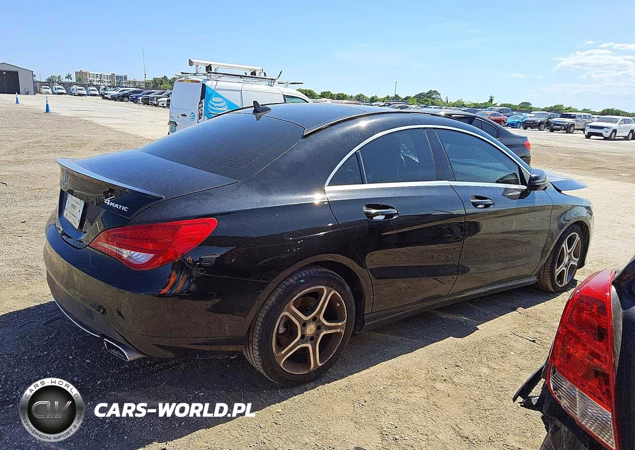 2014 Mercedes-Benz Cla 250 4Matic VIN:WDDSJ4GB1EN100273 - 3