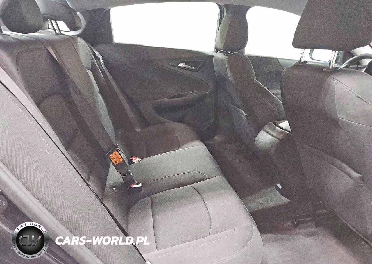 2021 Chevrolet Malibu Ls VIN:1G1ZB5ST5MF002215 - 10