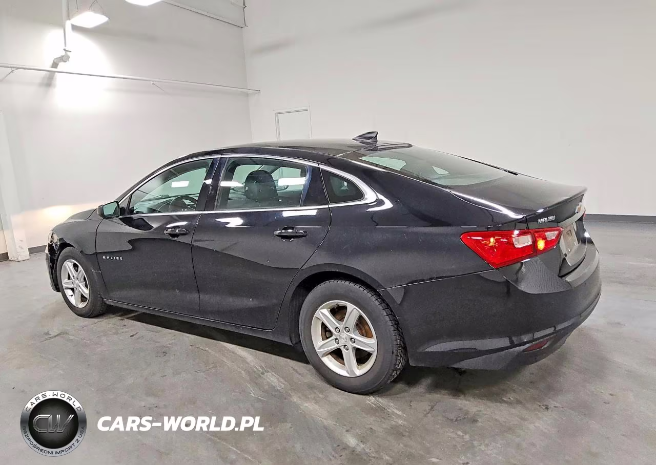 2021 Chevrolet Malibu Ls VIN:1G1ZB5ST5MF002215 - 2