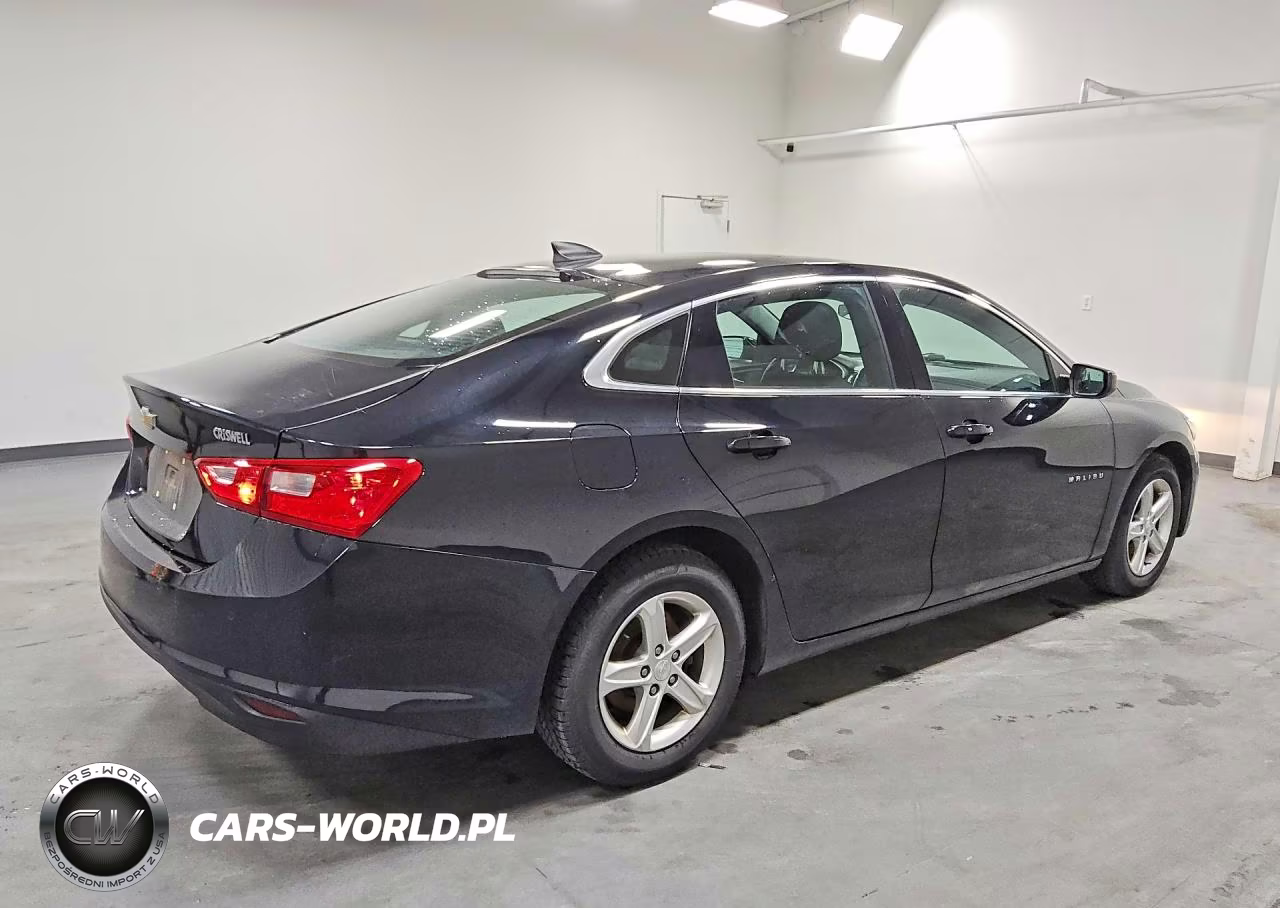 2021 Chevrolet Malibu Ls VIN:1G1ZB5ST5MF002215 - 3