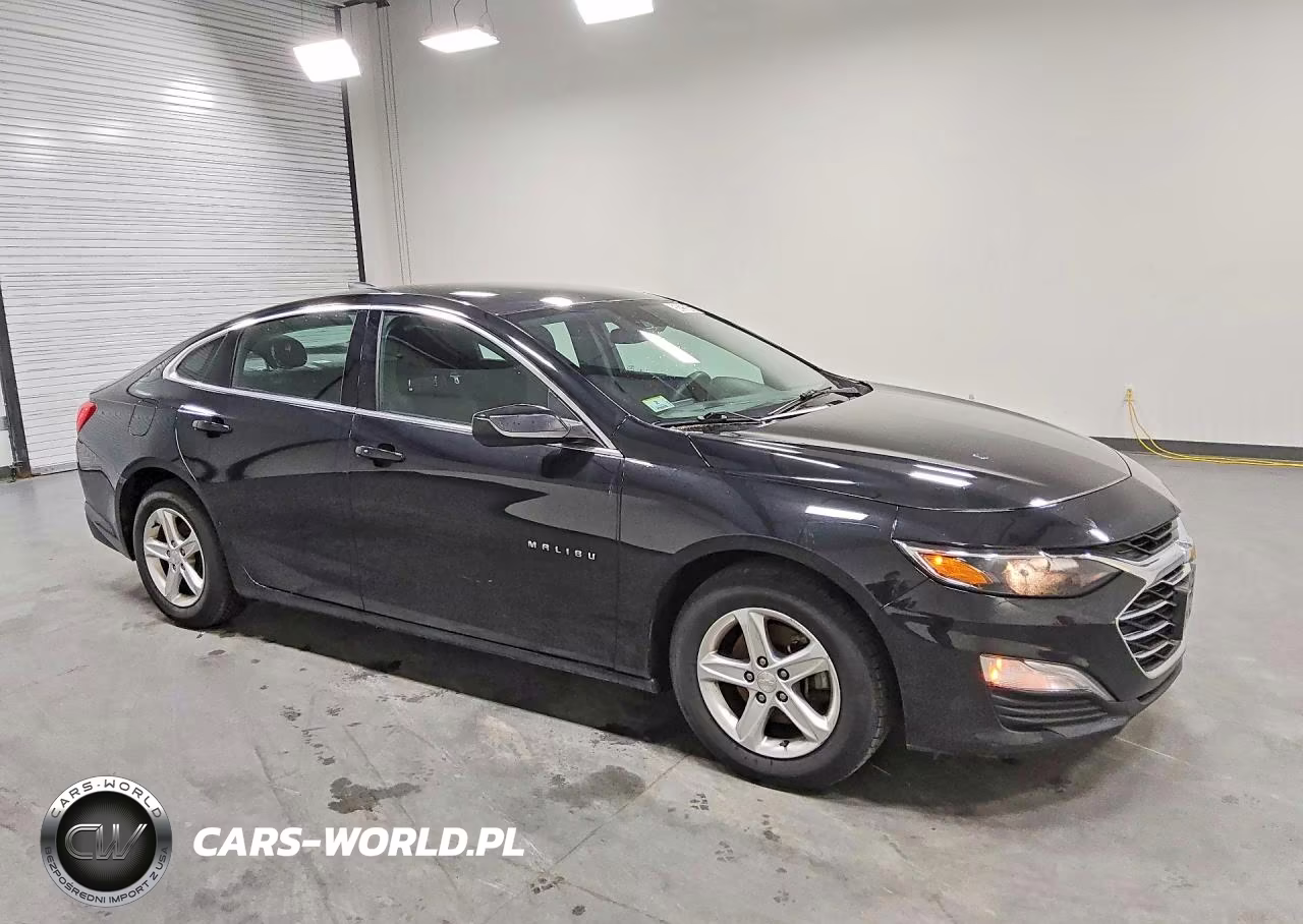 2021 Chevrolet Malibu Ls VIN:1G1ZB5ST5MF002215 - 4