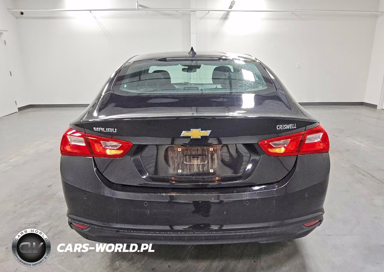 2021 Chevrolet Malibu Ls VIN:1G1ZB5ST5MF002215 - 6