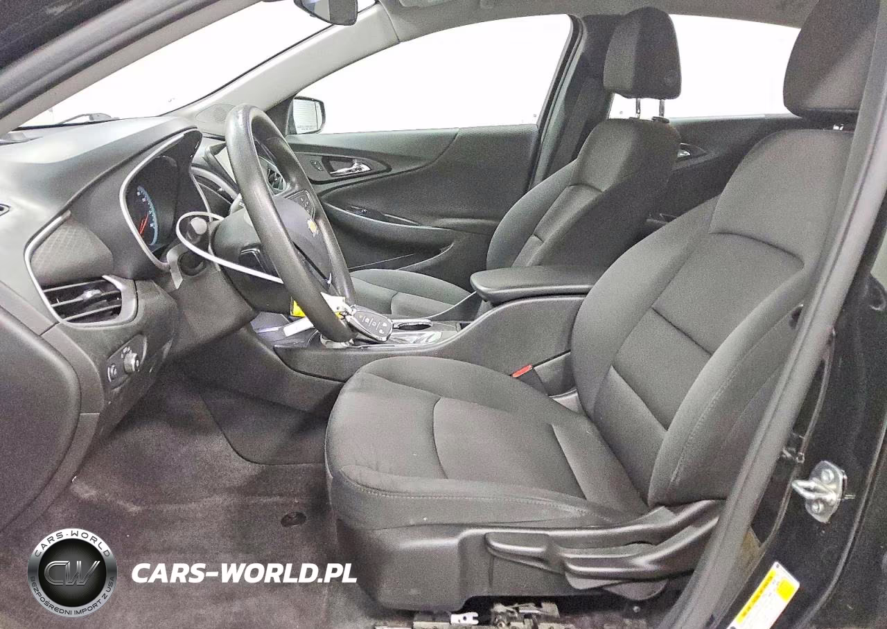 2021 Chevrolet Malibu Ls VIN:1G1ZB5ST5MF002215 - 7