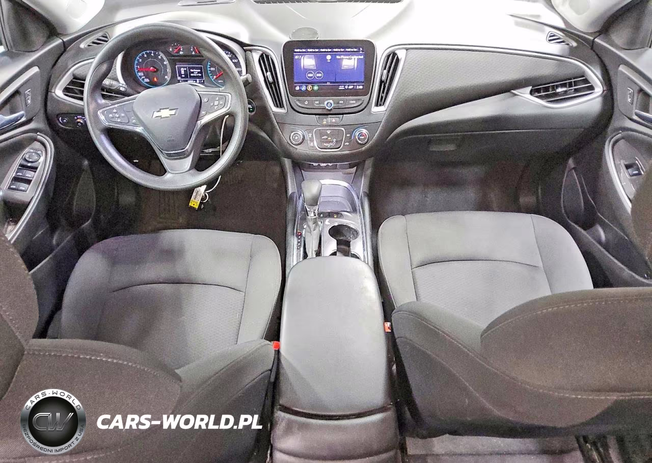 2021 Chevrolet Malibu Ls VIN:1G1ZB5ST5MF002215 - 8