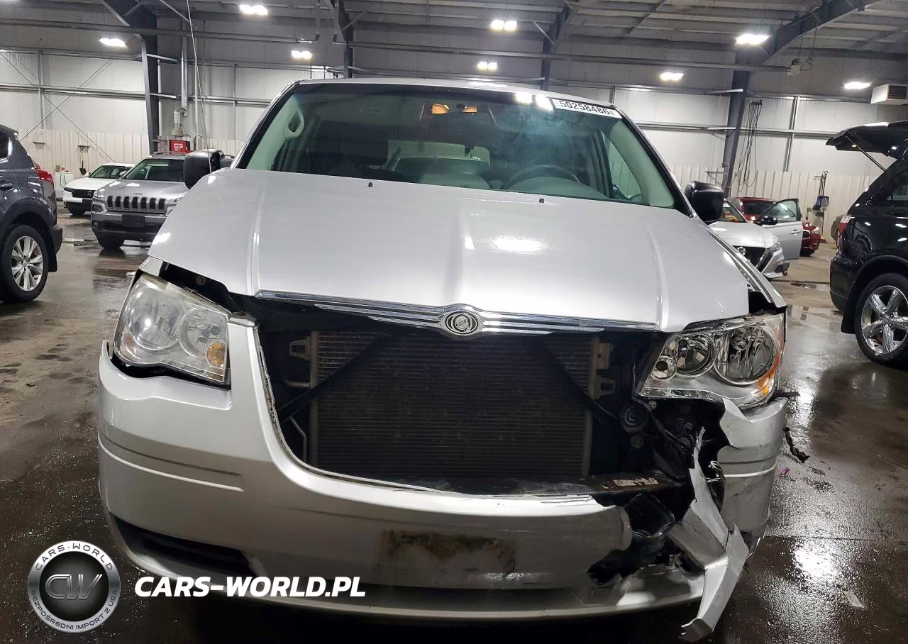 2008 Chrysler Town & Country Lx VIN:2A8HR44H38R726655 - 5