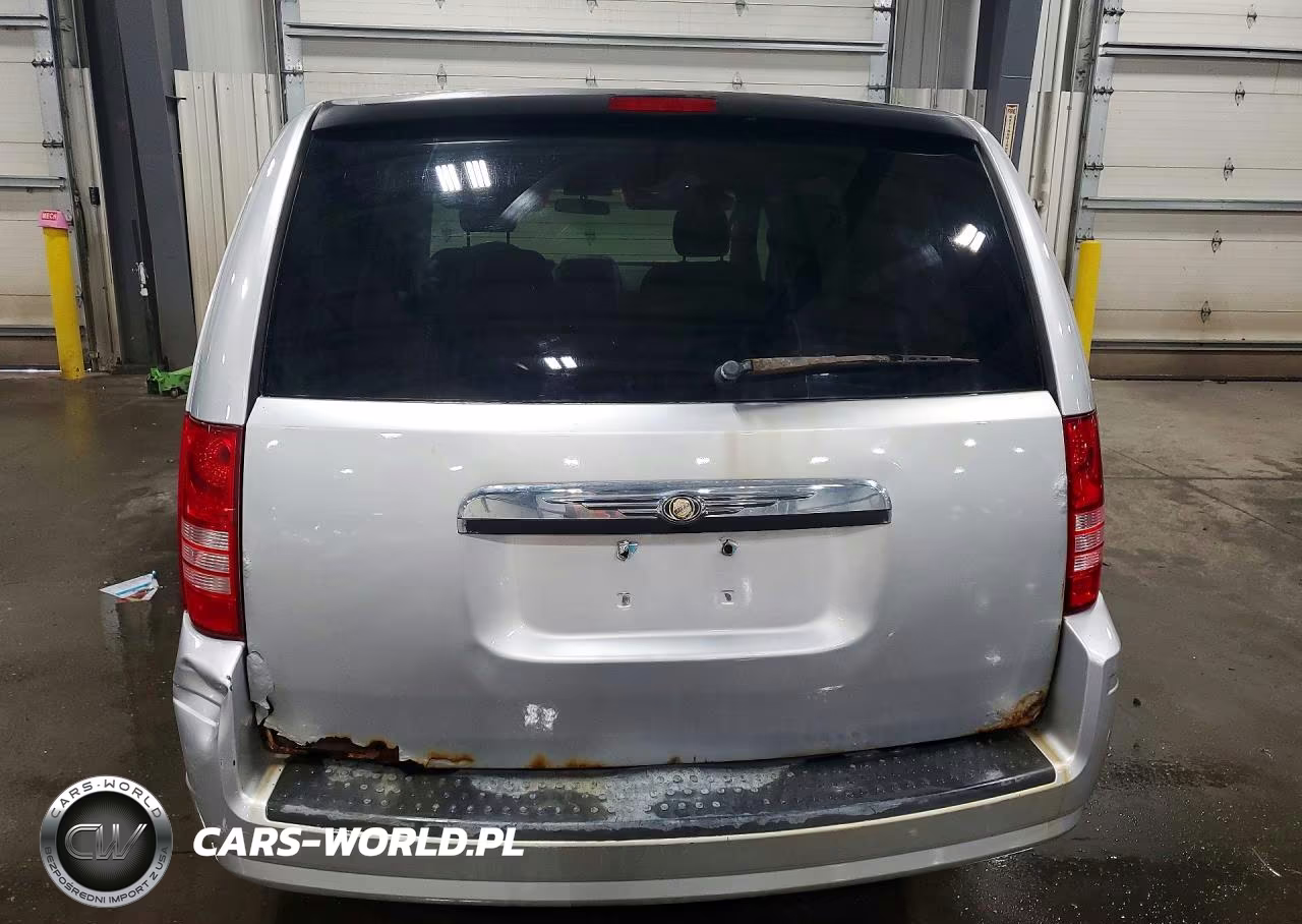 2008 Chrysler Town & Country Lx VIN:2A8HR44H38R726655 - 6