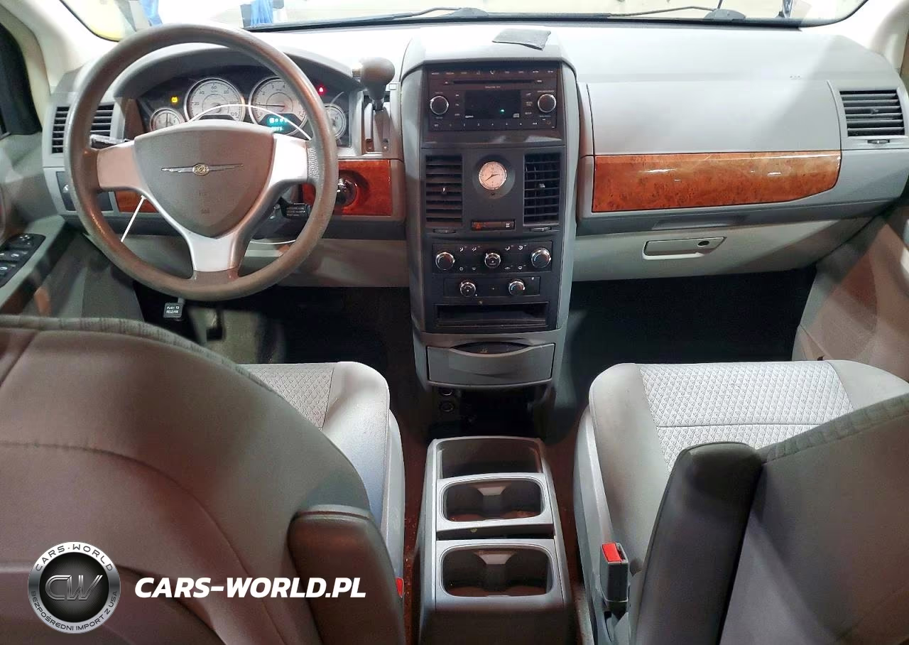 2008 Chrysler Town & Country Lx VIN:2A8HR44H38R726655 - 8