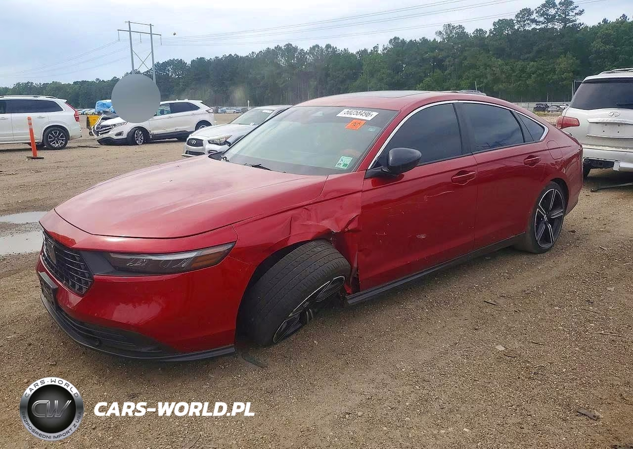 2023 Honda Accord Hybrid Sport