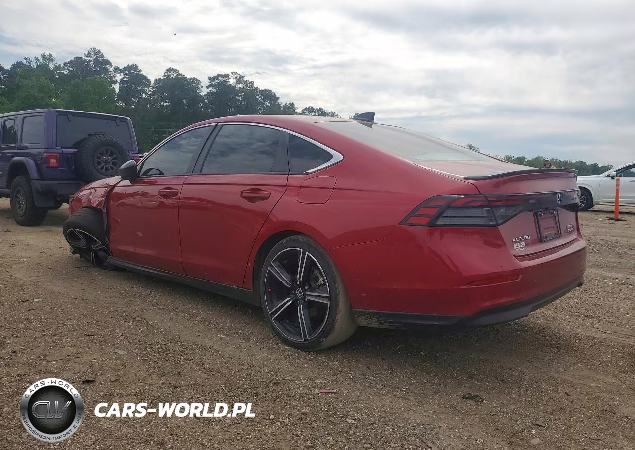 2023 Honda Accord Hybrid Sport VIN:1HGCY2F57PA036584 - 2