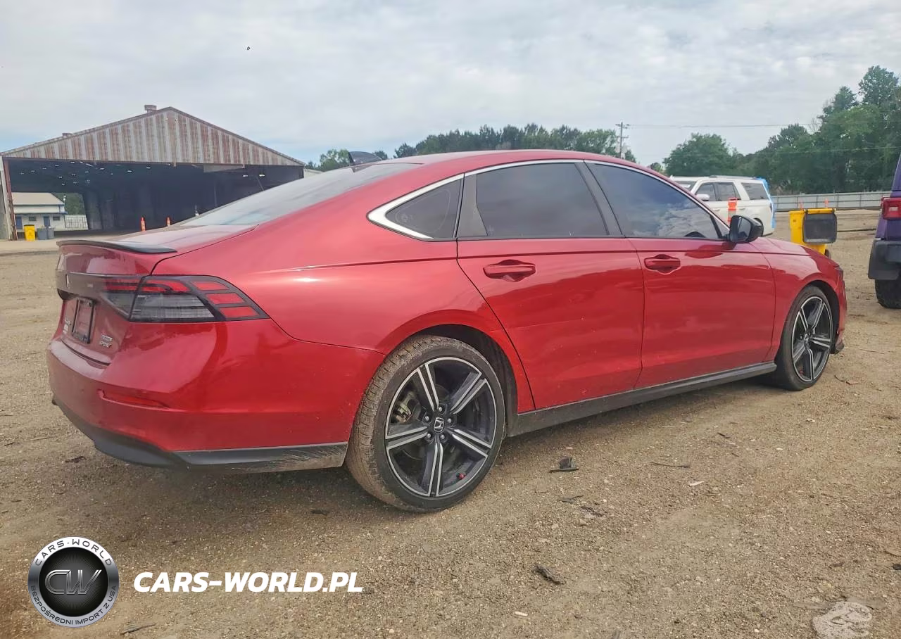 2023 Honda Accord Hybrid Sport VIN:1HGCY2F57PA036584 - 3