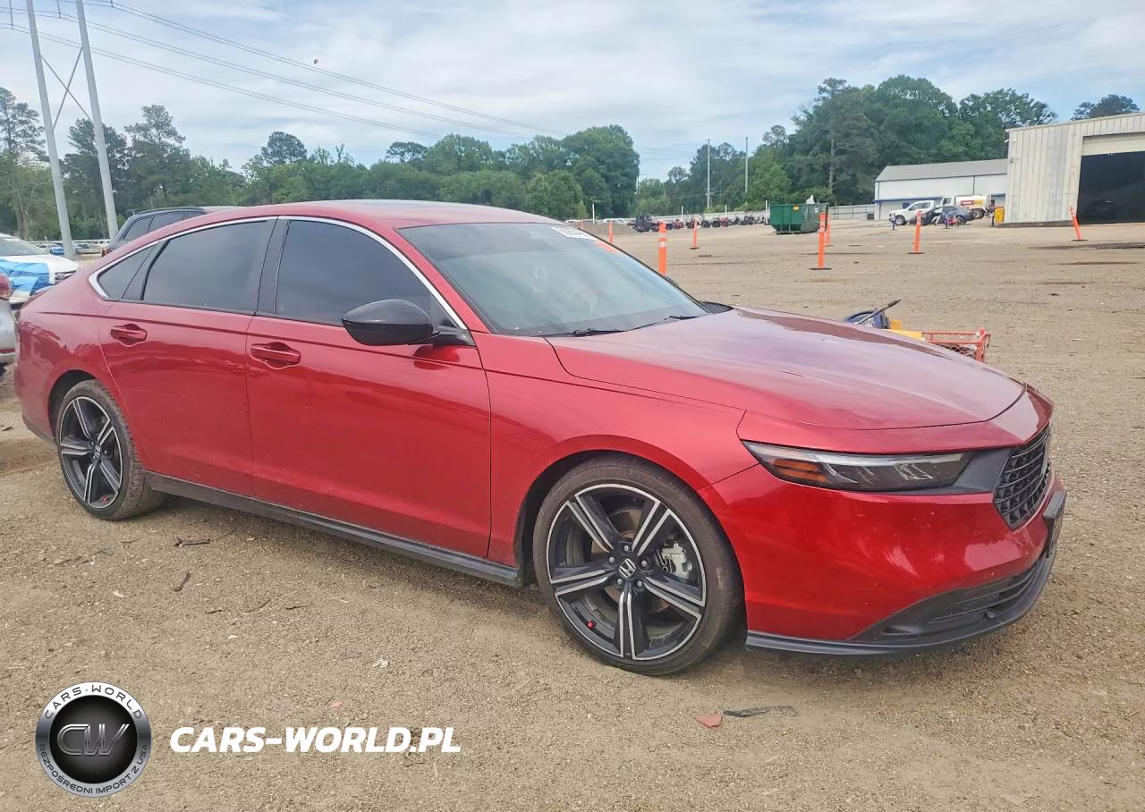 2023 Honda Accord Hybrid Sport VIN:1HGCY2F57PA036584 - 4