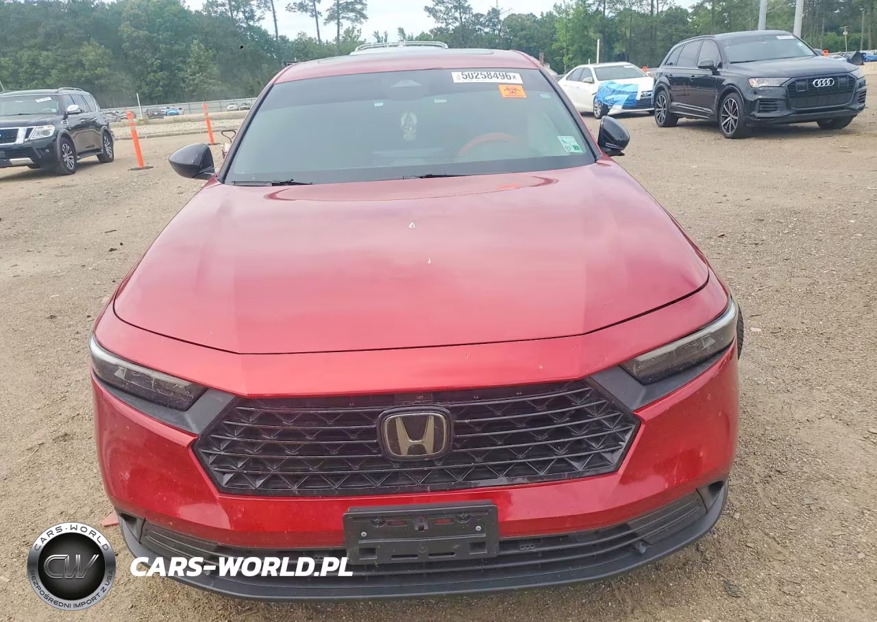 2023 Honda Accord Hybrid Sport VIN:1HGCY2F57PA036584 - 5