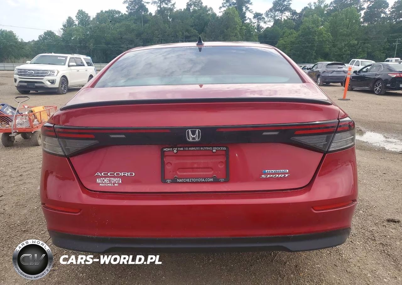 2023 Honda Accord Hybrid Sport VIN:1HGCY2F57PA036584 - 6