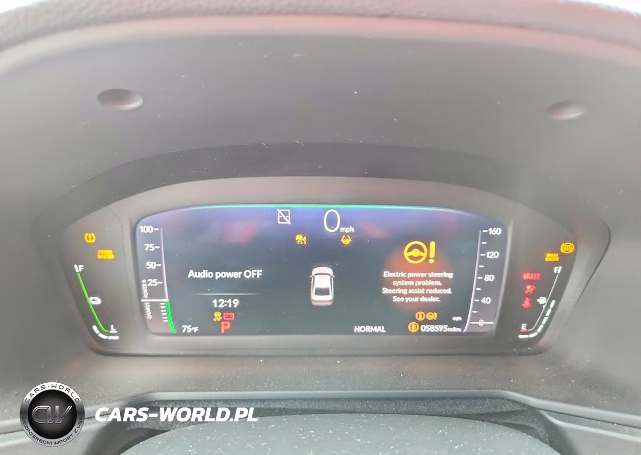 2023 Honda Accord Hybrid Sport VIN:1HGCY2F57PA036584 - 9