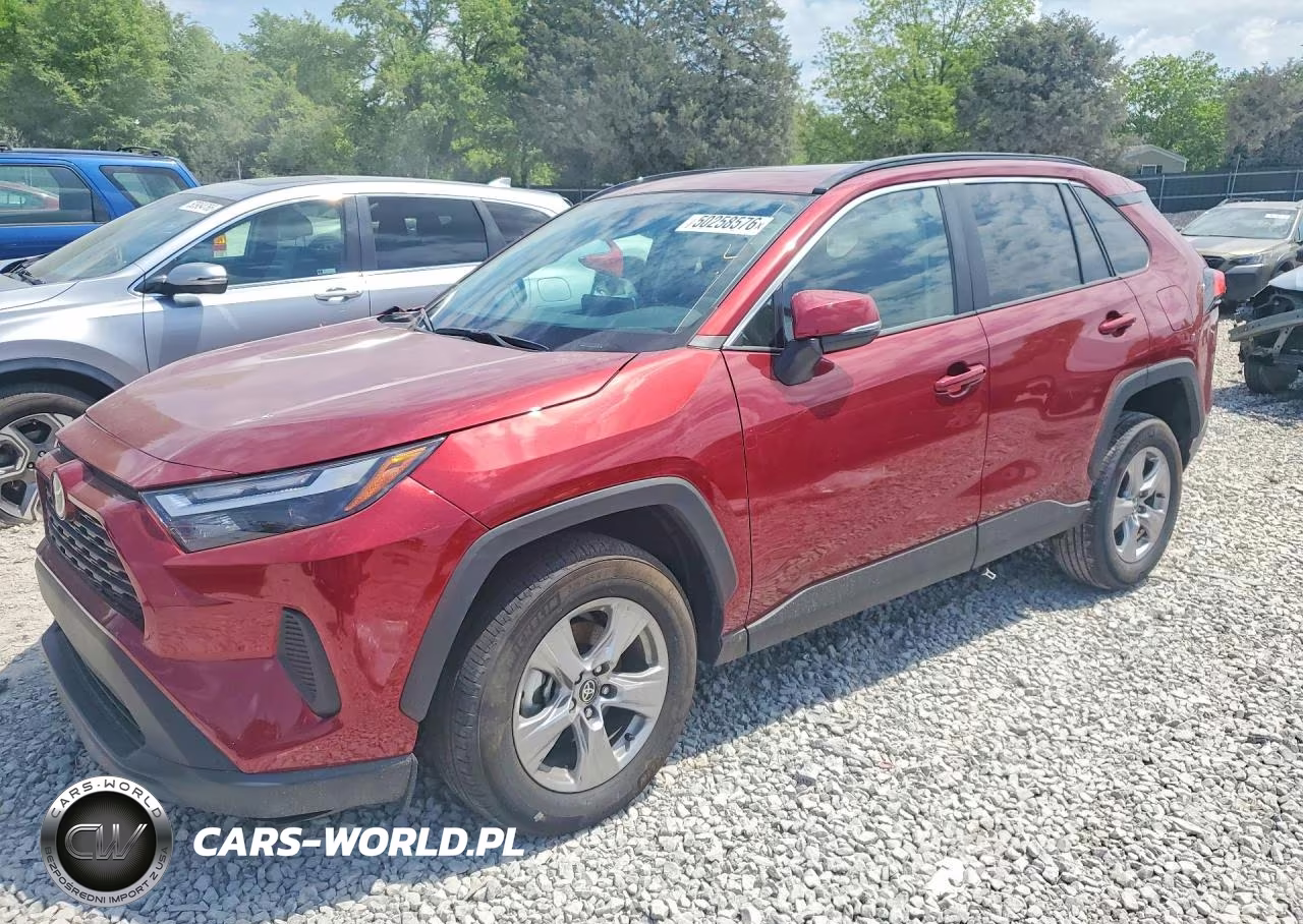 2025 Toyota Rav4 Xle