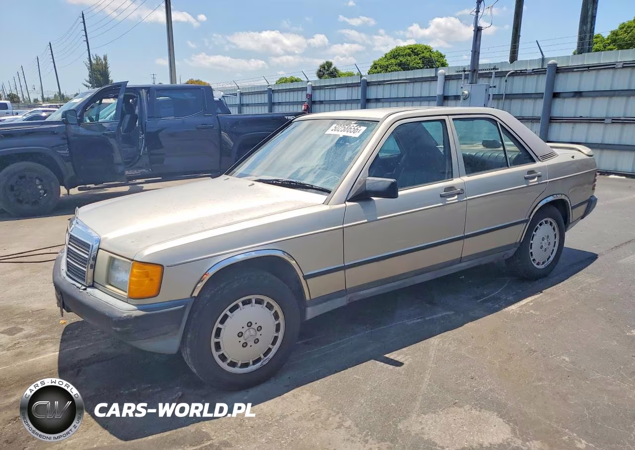 1988 Mercedes-Benz 190 E 2.3