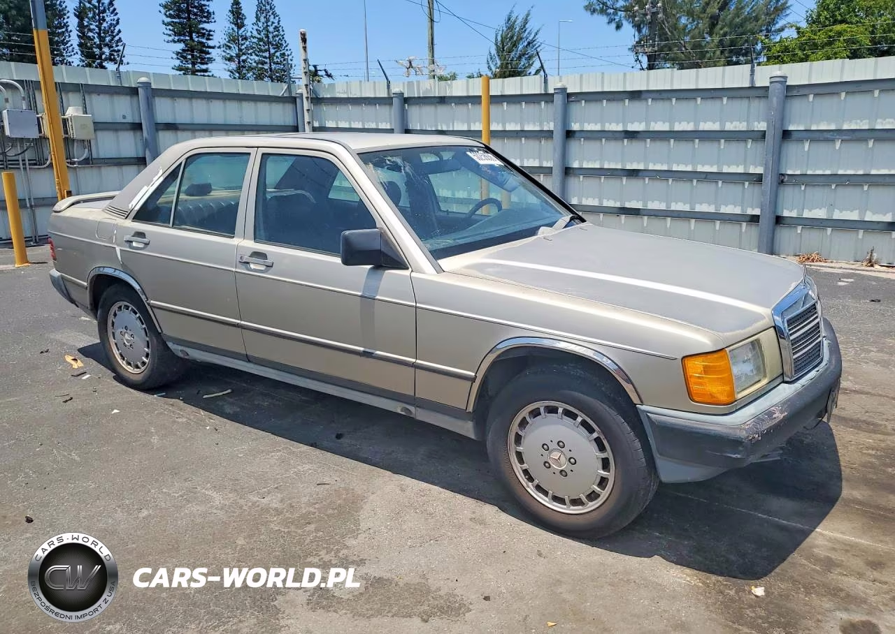 1988 Mercedes-Benz 190 E 2.3 VIN:WDBDA28D6JF409683 - 4