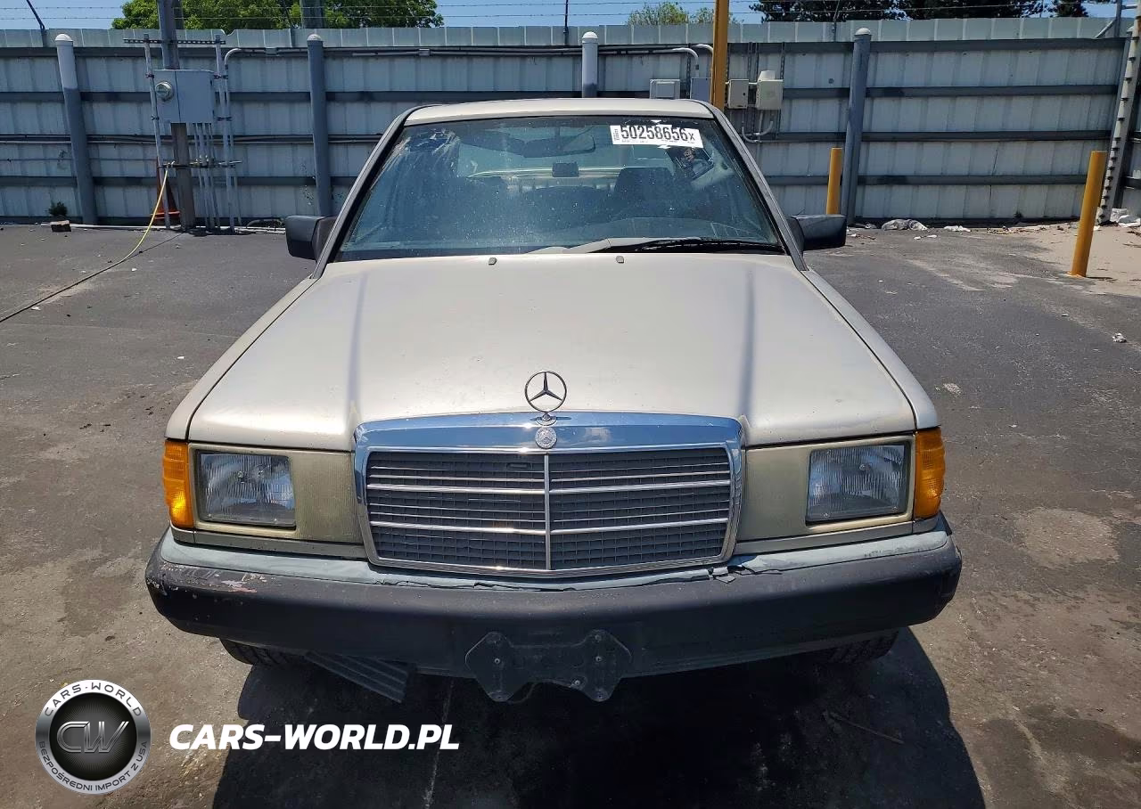 1988 Mercedes-Benz 190 E 2.3 VIN:WDBDA28D6JF409683 - 5